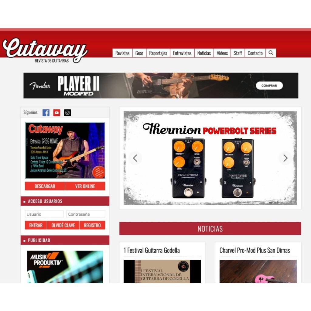 Cliente cutaway